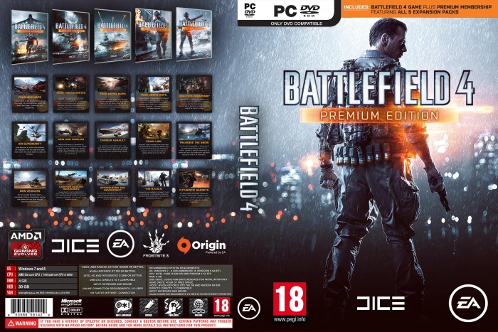 battlefield 4 premium edition pc